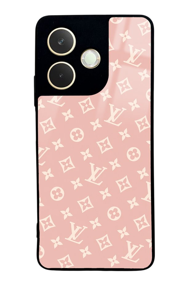 Oppo A5 Pro Pink Lv Design Glossy Phone Case