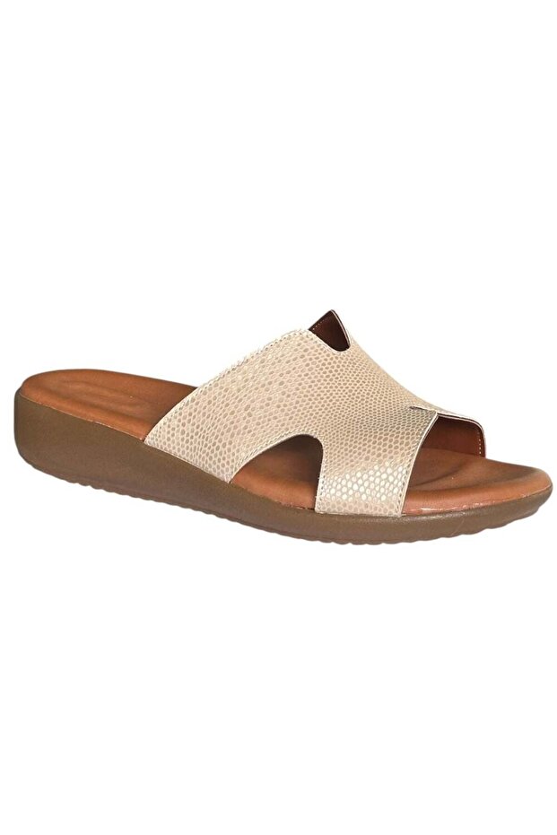 26Y Trv16 Beige Women's Daily Slippers