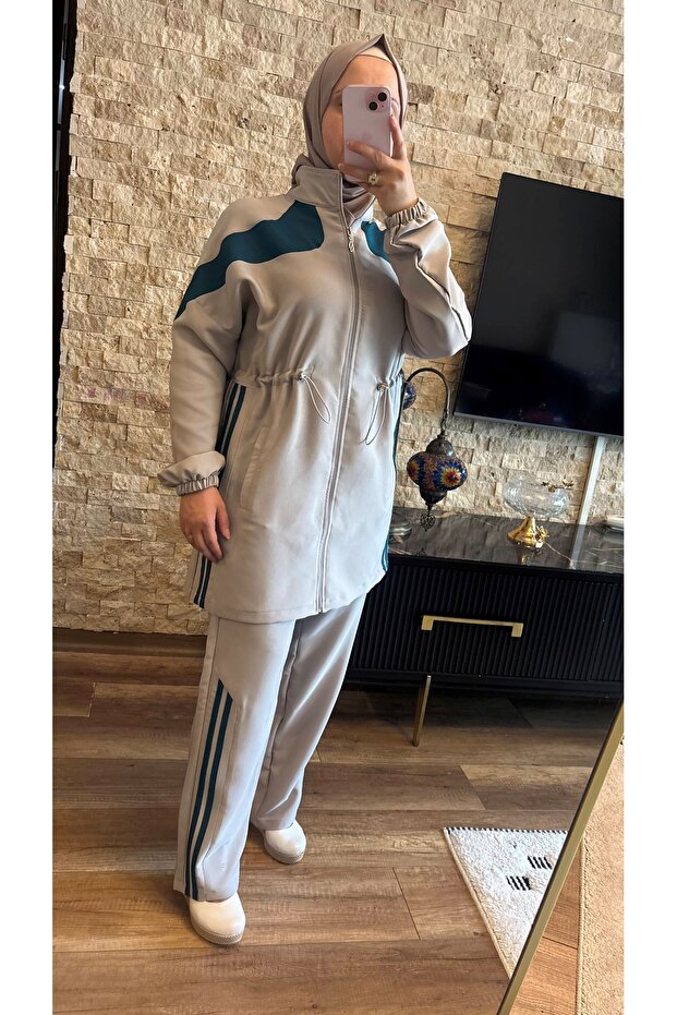 Women's Tracksuit Set - Top and Bottom Set
