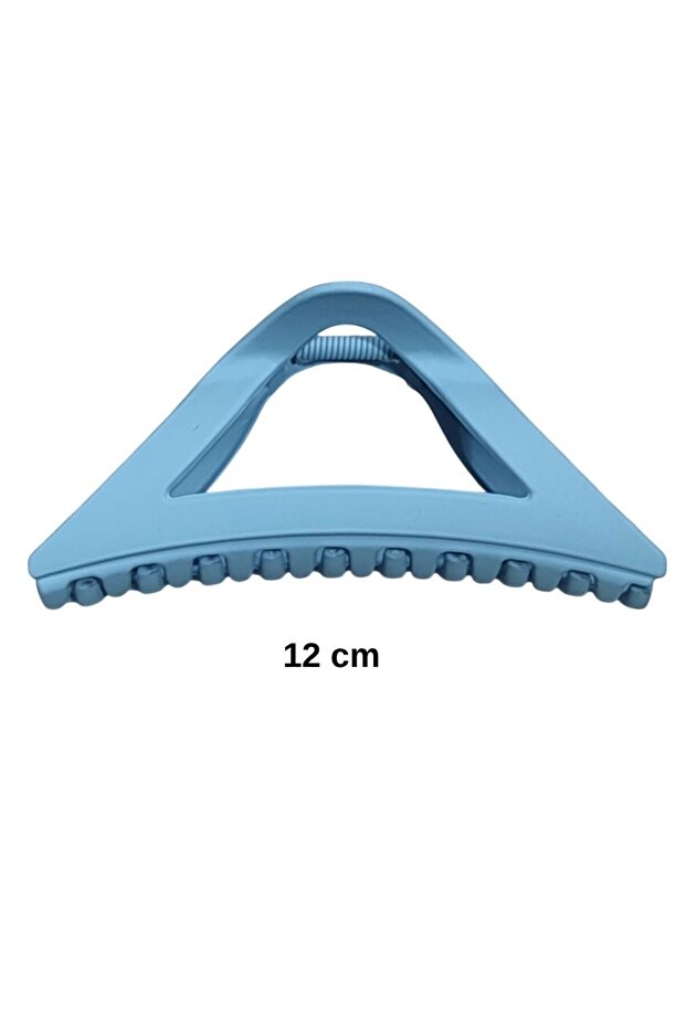 Women's Triangle Latch Buckle Hair Clip Latch Buckle