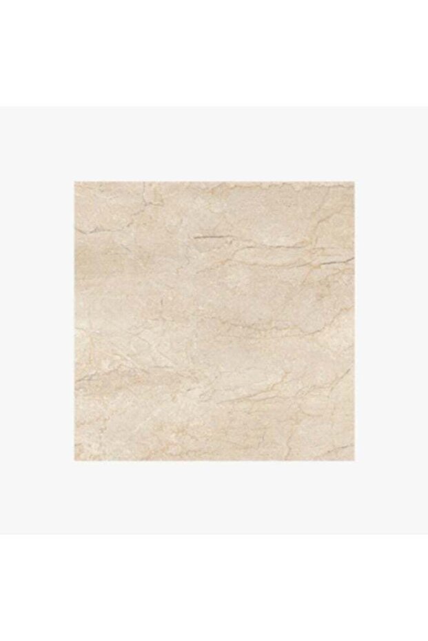 SOMANY Nueva Toscana Crema FP 600x600MM Polished Floor Tile – 11mm Thickness | Premium Crema Marble Look Ceramic Tile for Luxury Flooring