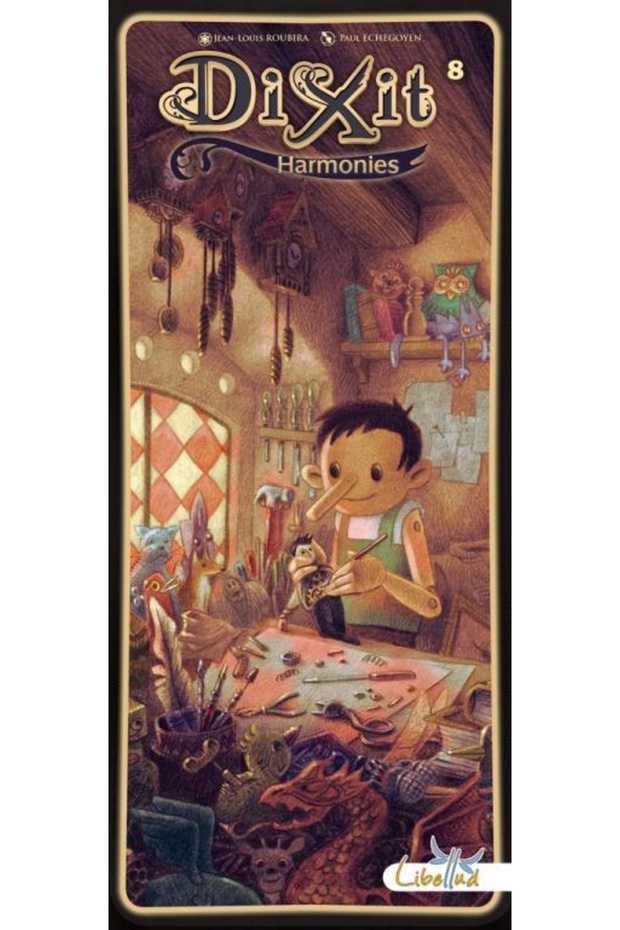 Dixit 8: Armonii - 1