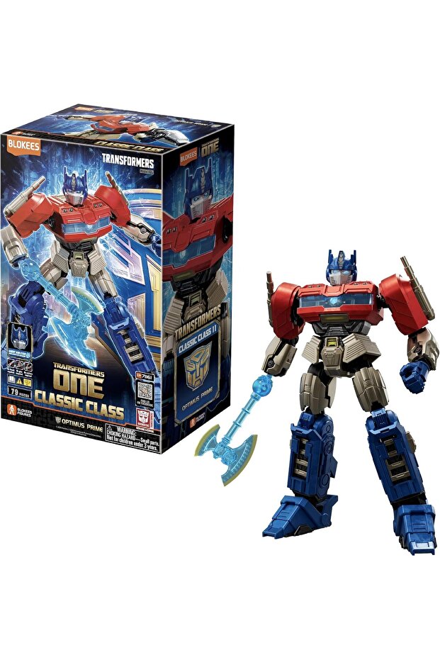 Transformers One Classic Class 11: Optimus Prime