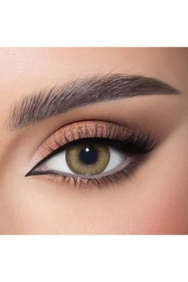 ذهب - عدسات لاصقة يومية اوليف