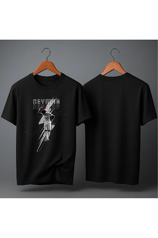 neymar baskılı oversize t-sirth