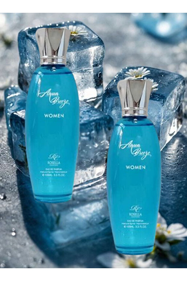 قطعتان من عطر أكوا بريز 100 مل