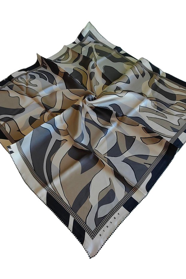Tivil Silk Scarf 2026 Summer Season 2023-025 Mink