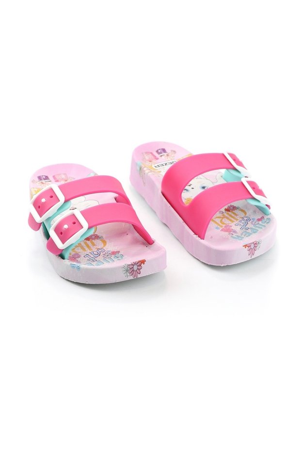 14033 Girl Non-Slip Beach Pool Bathroom Daily Slippers
