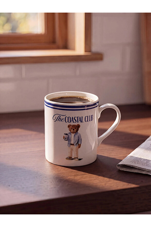 Lcw Home Mixed Bear Teddy Printed Porcelain Mug