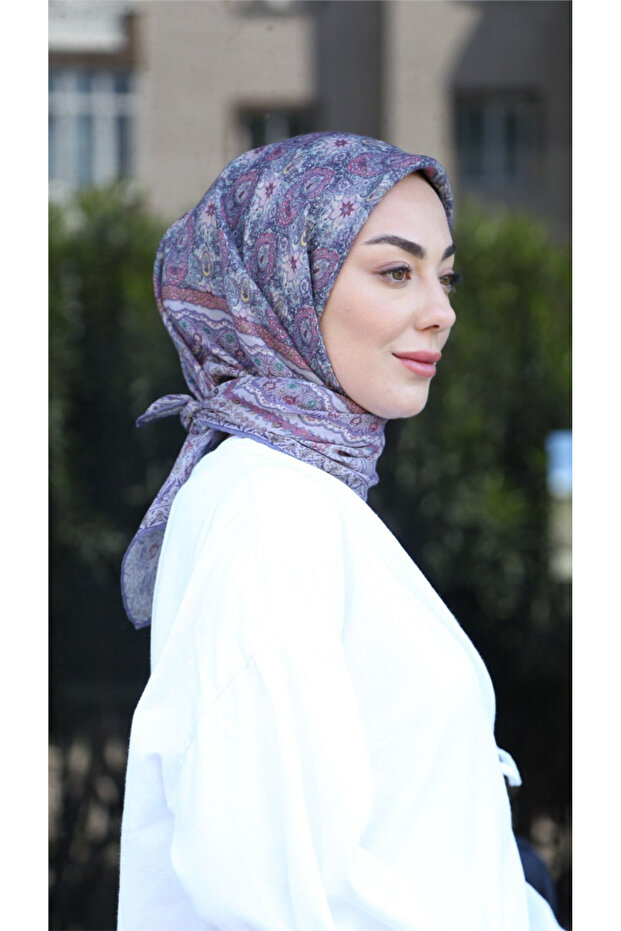 Lo'cella Pamuklu Soft Eşarp 4580-12