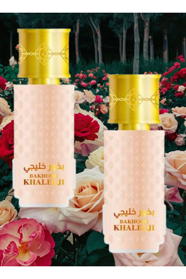 قطعتان من عطر البخور الخليجي 100 مل