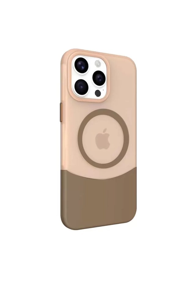 Joko Apple iPhone 14 Pro Max Compatible Pc Suit Magsafe Cover - Brown