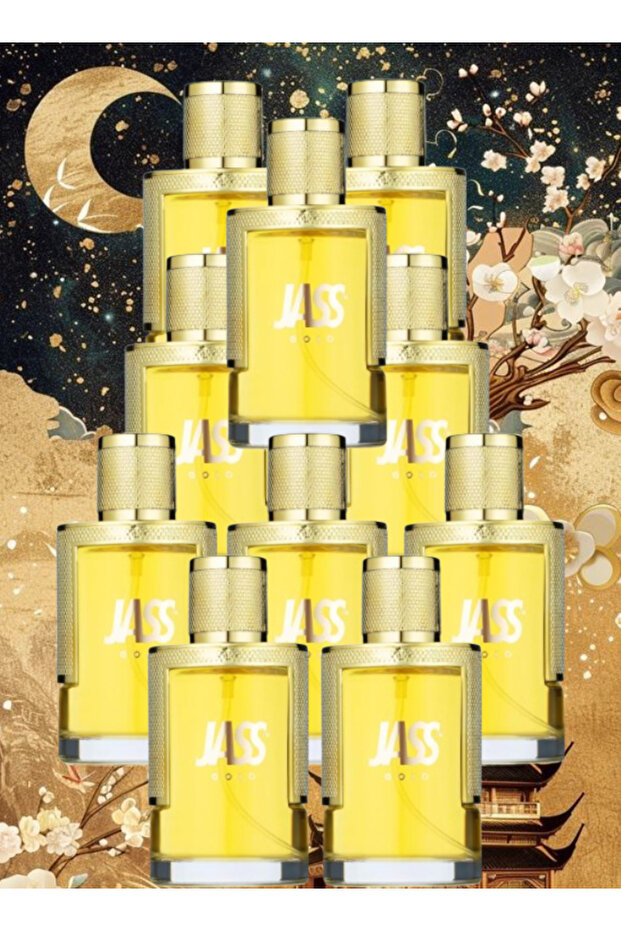 10 قطع من عطر جاس الذهبي 100 مل