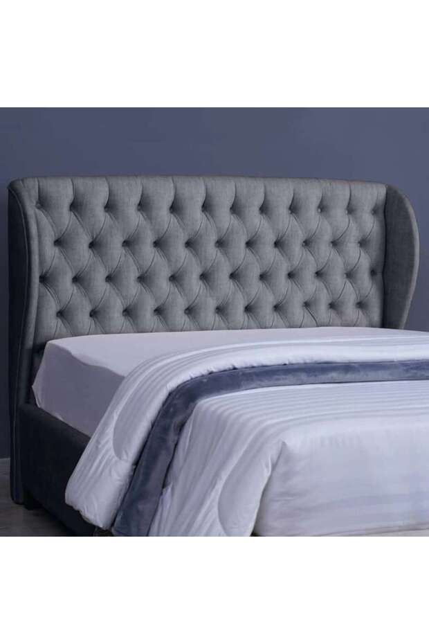 PLUTO HEADBOARD CHANEL GREY L-160 : H-125 CM