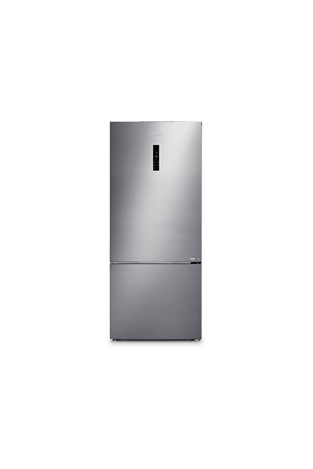 GPKND 553 I E Enerji Sınıfı 551 L Duo No-Frost Alttan Donduruculu Buzdolabı Inox
