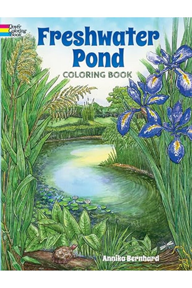 Freshwater Pond Coloring Book