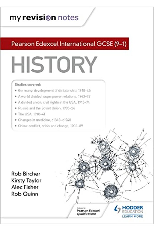 ملاحظاتي التمهيدية: تاريخ برنامج Pearson Edexcel International GCSE (9-1)