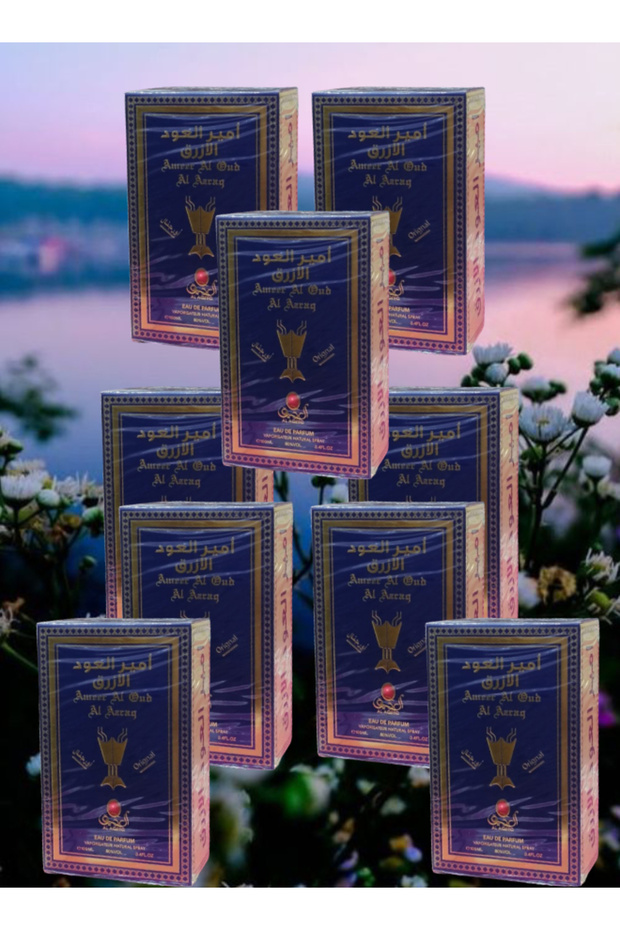 9 قطع من عطر أمير العود الأزرق 100 مل