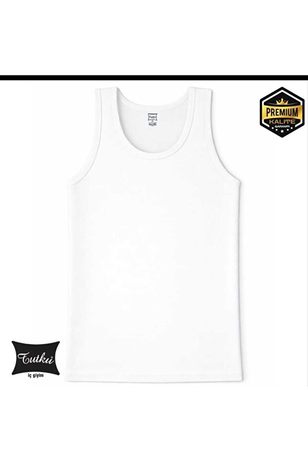 Men's Combed Cotton Singlet, Non-Shrinkable, Comfortable, Flexible, 3-Pack