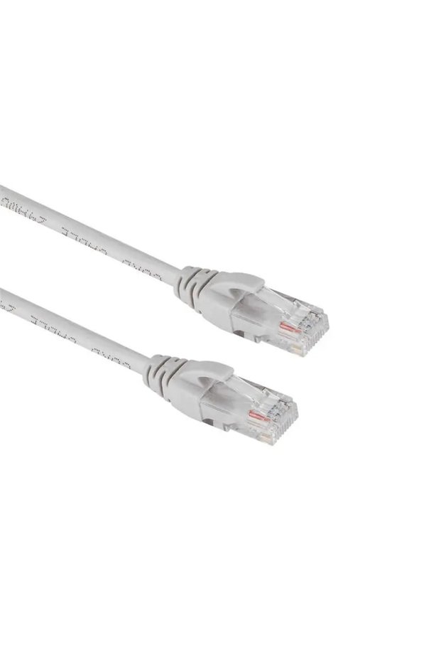 S-Link Sl-Cat606 0,60Mt Utp Cat6 Patch Cable Gray