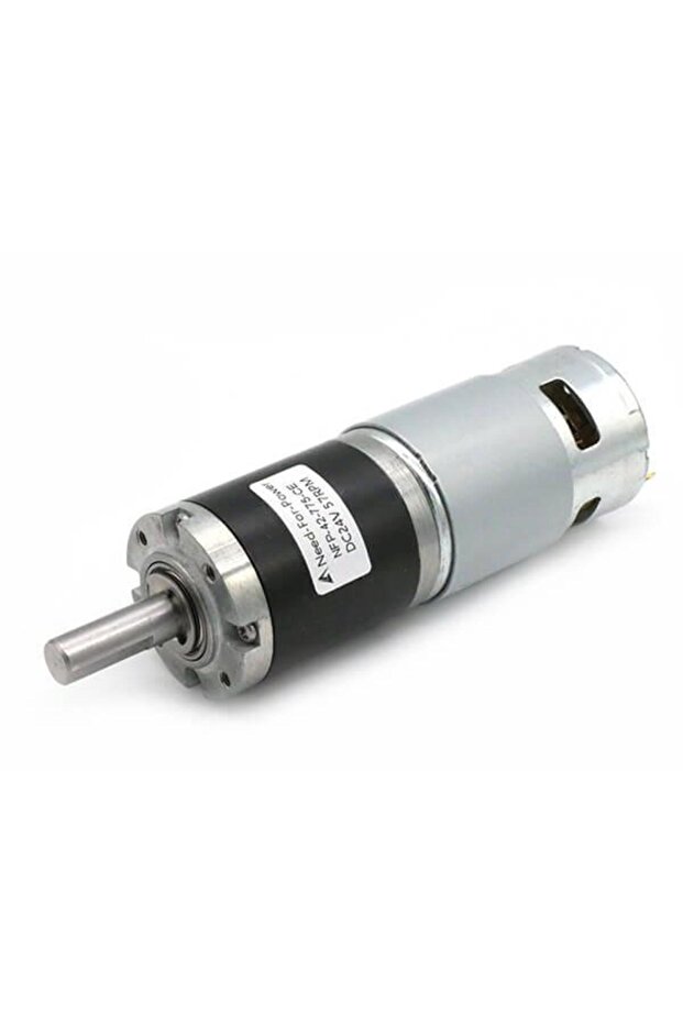 12V Planetary Gear Motor Model GA42Y-775-CE 296 RPM