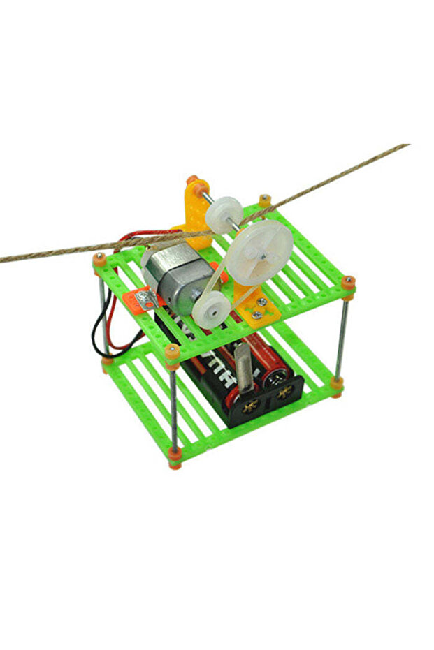 D68 STEM Education Kits #23 Sightseeing cable car