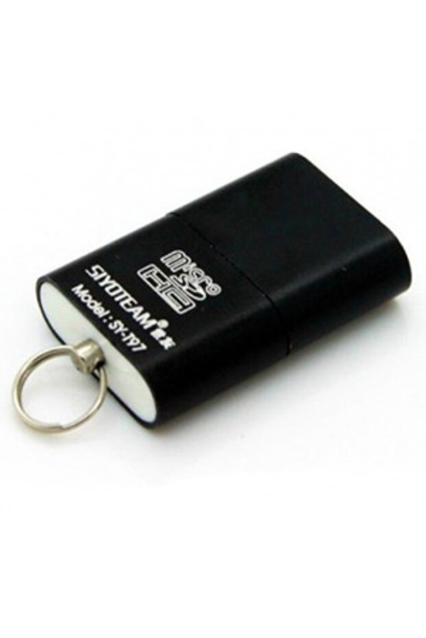 5D4 Black USB 2.0 Micro sd card reader