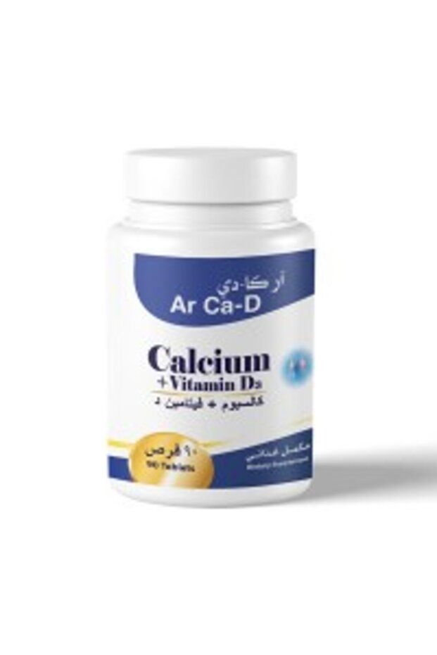 Ca-D Tablets 90's - 2