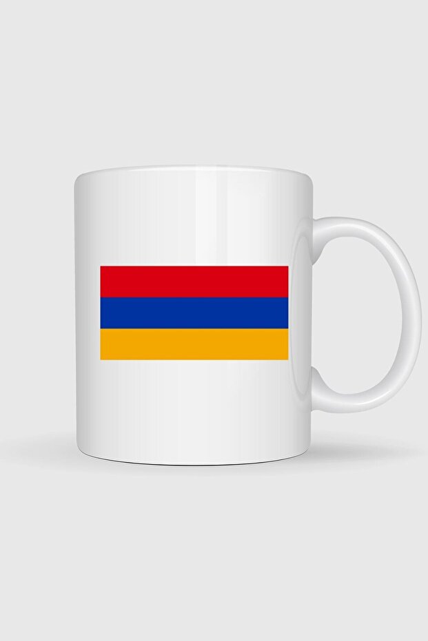 Armenia Flag Printed Mug