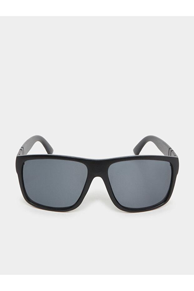 Solid Wayfarer Sunglasses - 3