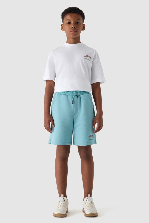 Boy's Mint Shorts