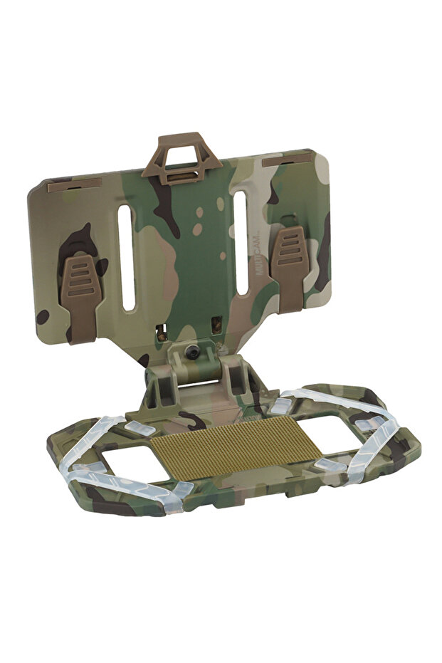 Camo BOOIU Tactical Molle Folding Navigation Board CS Miltary Panel Molle Carrier Board Mobile Phon