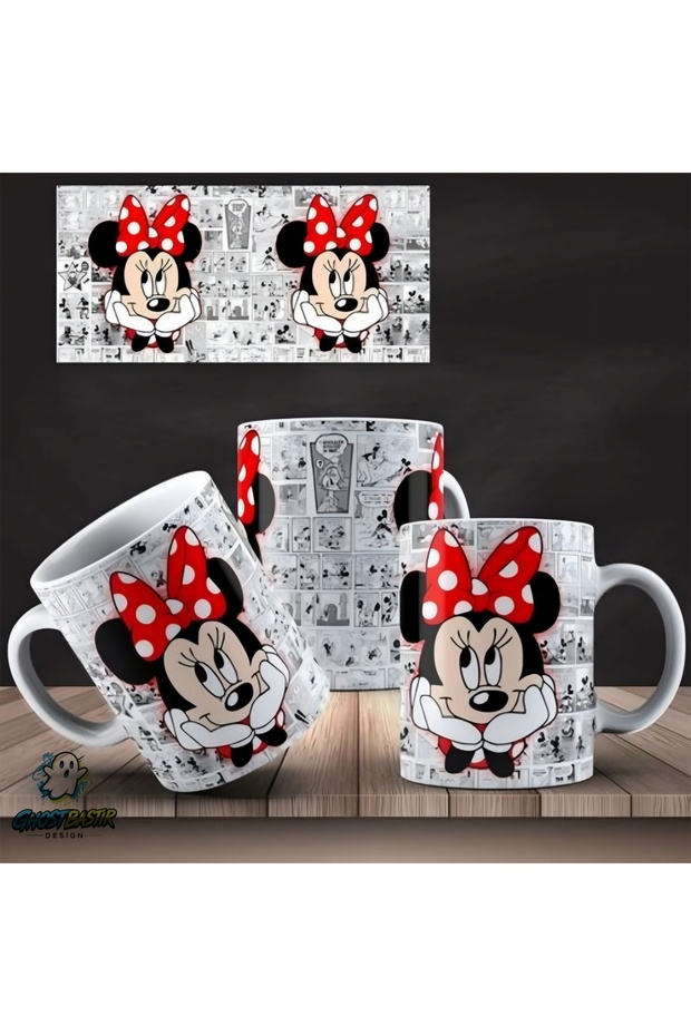Minnie Mouse Mug | Single Piece K0323
