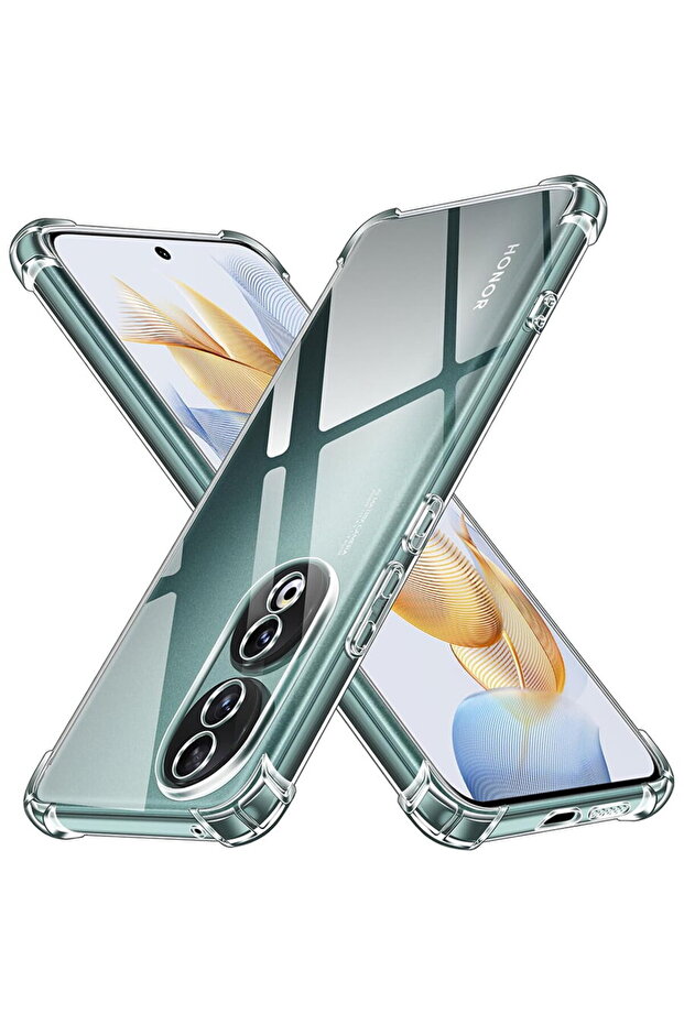 Husa pentru iPhone 13 mini - Shockproof Clear Silicone - Clear - 1