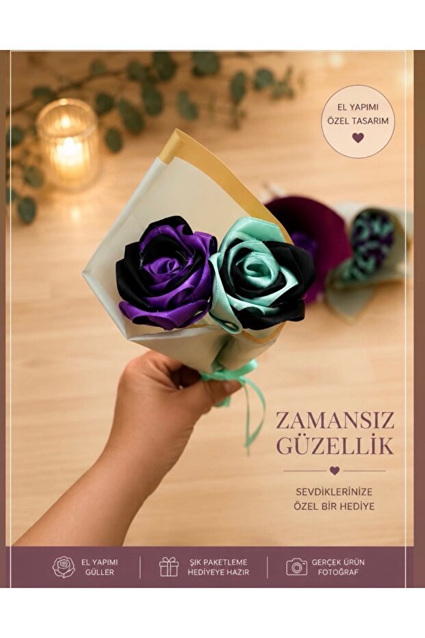 Tekli solmayan gül