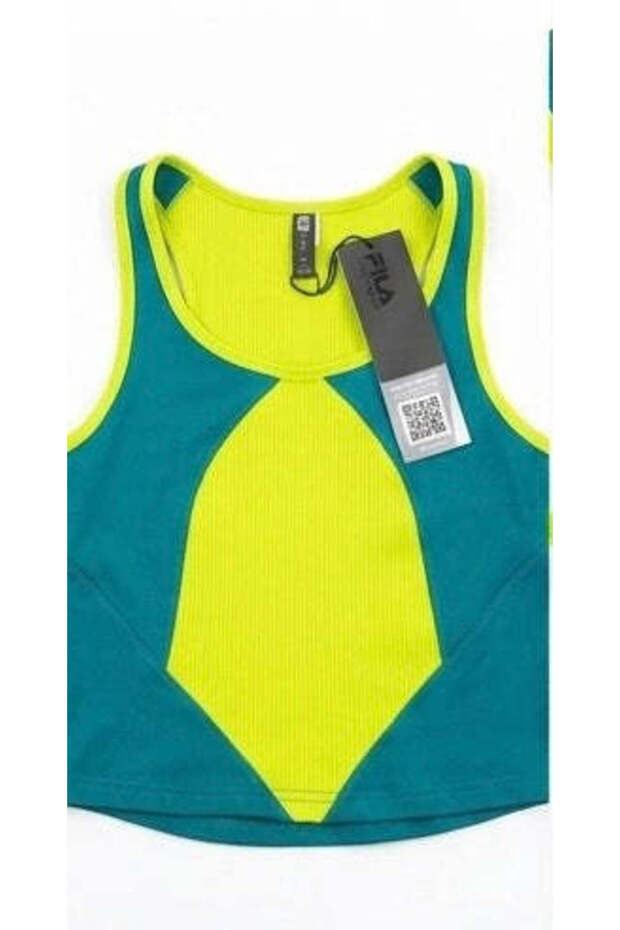 Uplift Cropped V neck tank Women