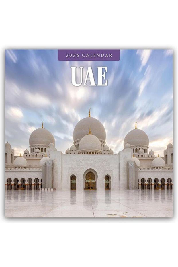 Uae 226 Square Wall Calendar