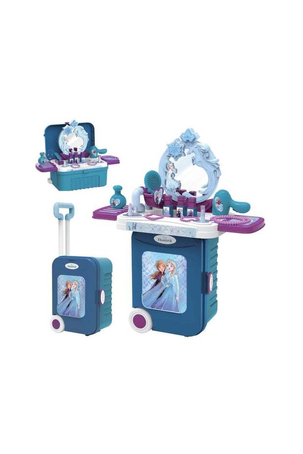 Dressing Table Trolley Case 3-In-1