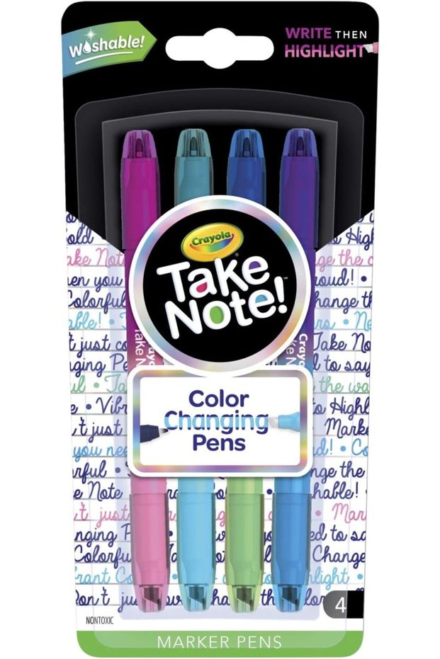 Color Changing Pens | Bullet Journal Supplies 8 Colors 4 pcs