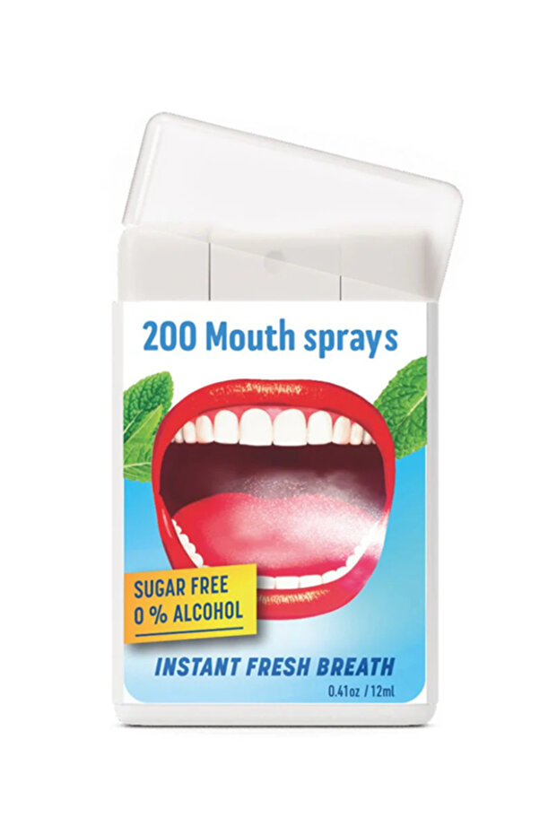 Mouth Spray (Mint) - 200 Pushes