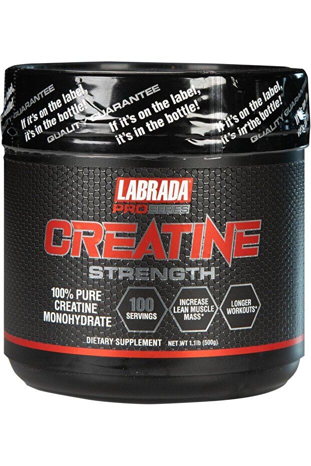 Pro Series Creatine Strength, 100 Servings, 500 Grams