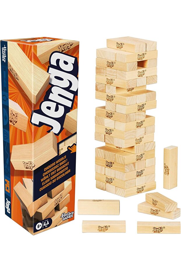 Official Games Jenga Game