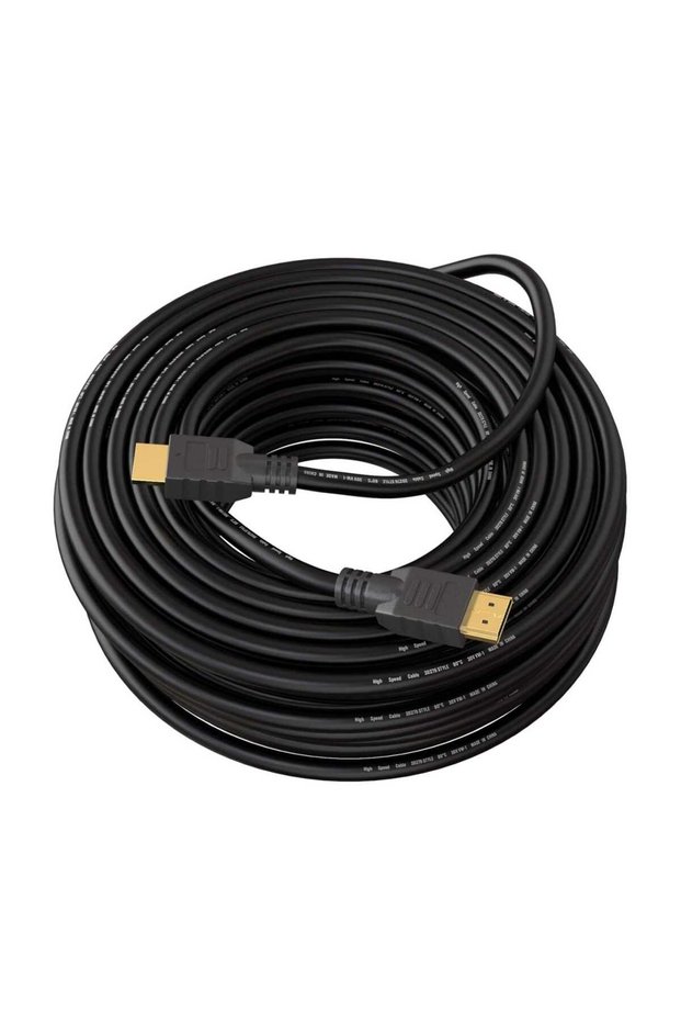Gab-Hdmi410 HDMI to HDMI 10 Mt Gold 4K HDMI Cable
