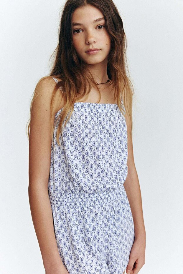 Patterned jumpsuit - 6