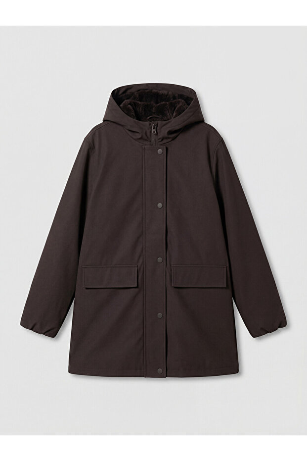 Quality Pieces from Çelebi Store Hooded Girl's Coat