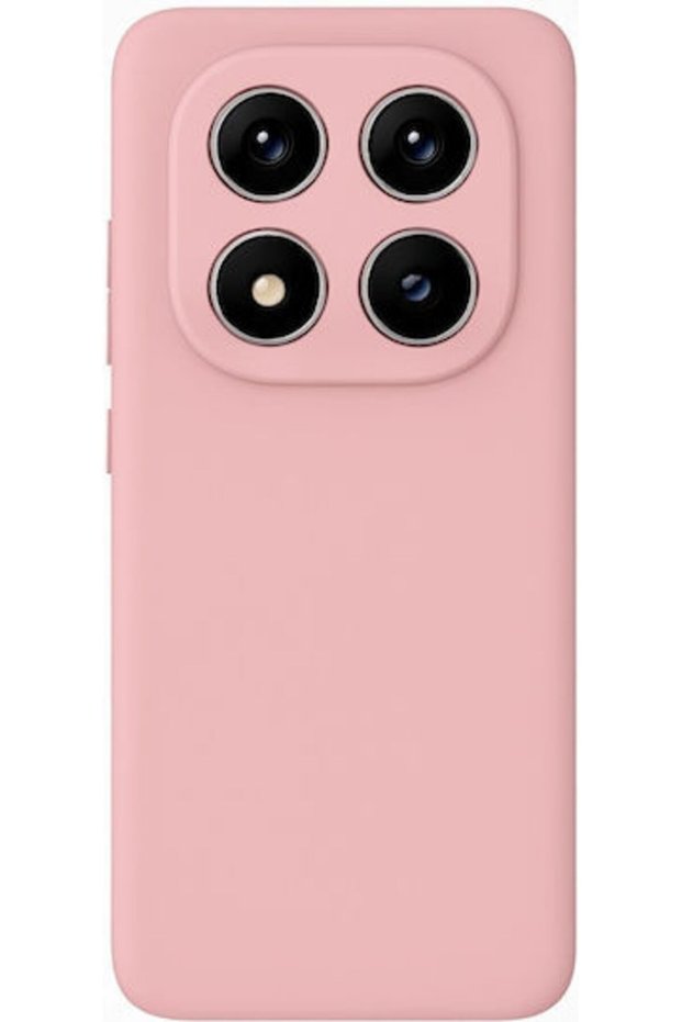Θήκη Σιλικόνης Πλάτης Ροζ (Redmi Note 15)