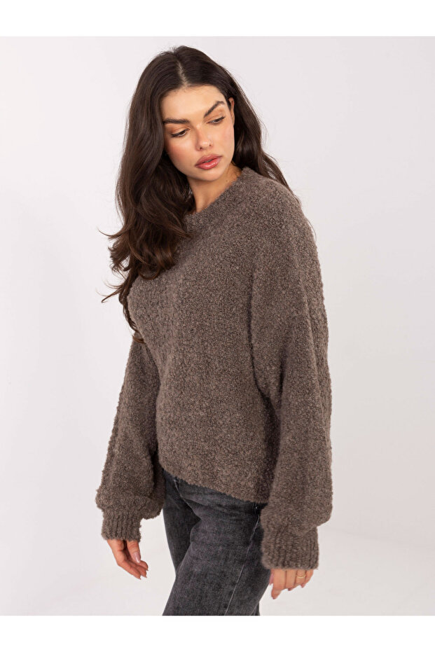 Pulover Dama Bej - 5