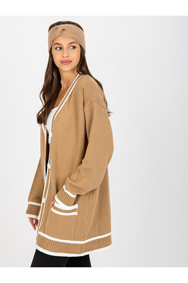 Pulover Dama Bej - 1