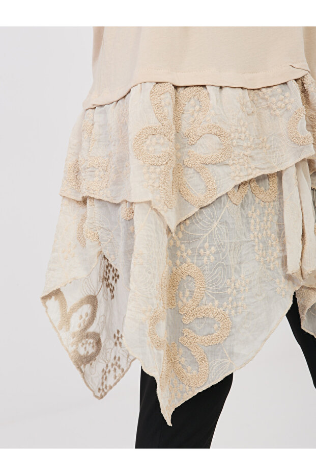 Bluza Dama Bej - 4