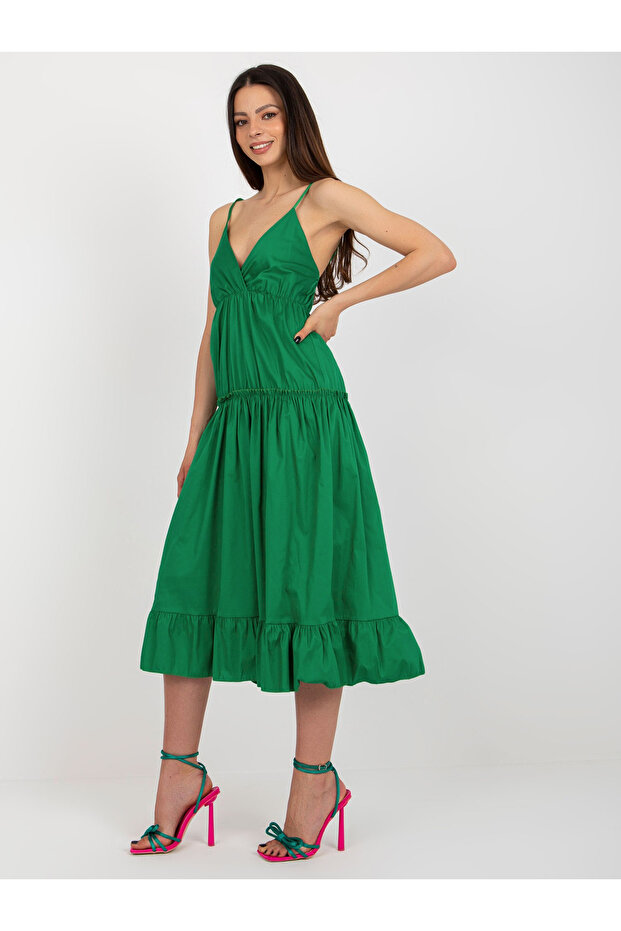 Rochie Dama Verde - 1